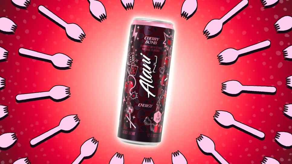 Alani Nu Cherry Bomb Energy