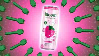Bloom Strawberry Rose Energy