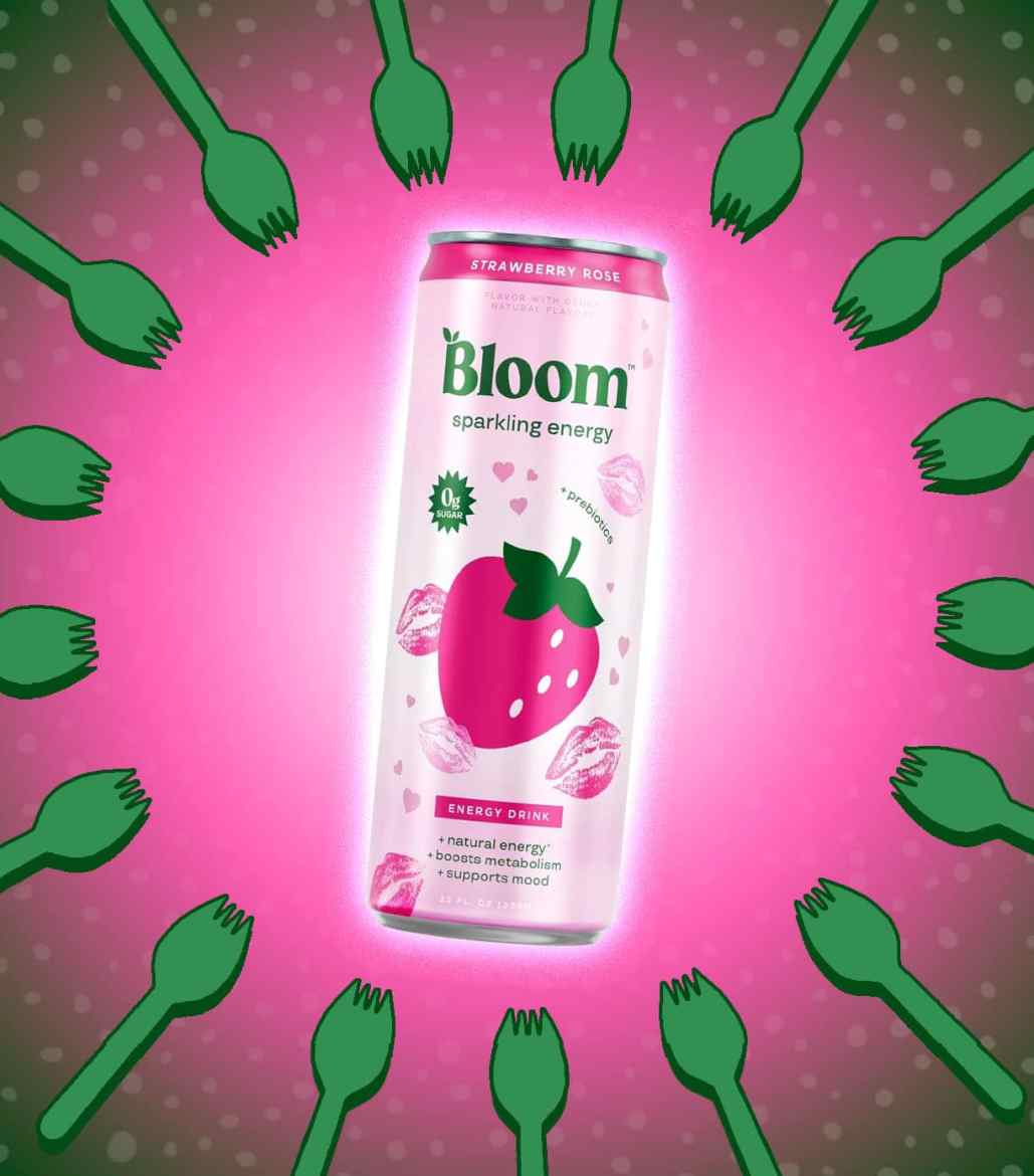 Bloom Strawberry Rose Energy