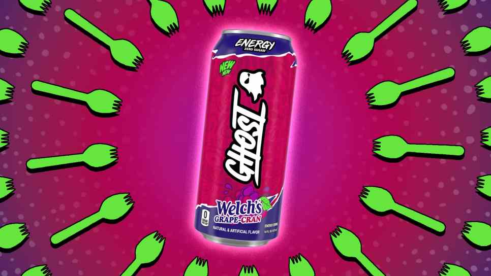GHOST Welch's Grape-Cran Energy