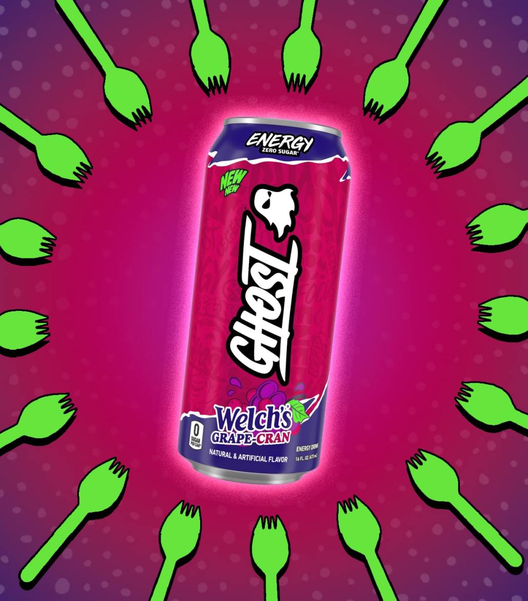 GHOST Welch's Grape-Cran Energy