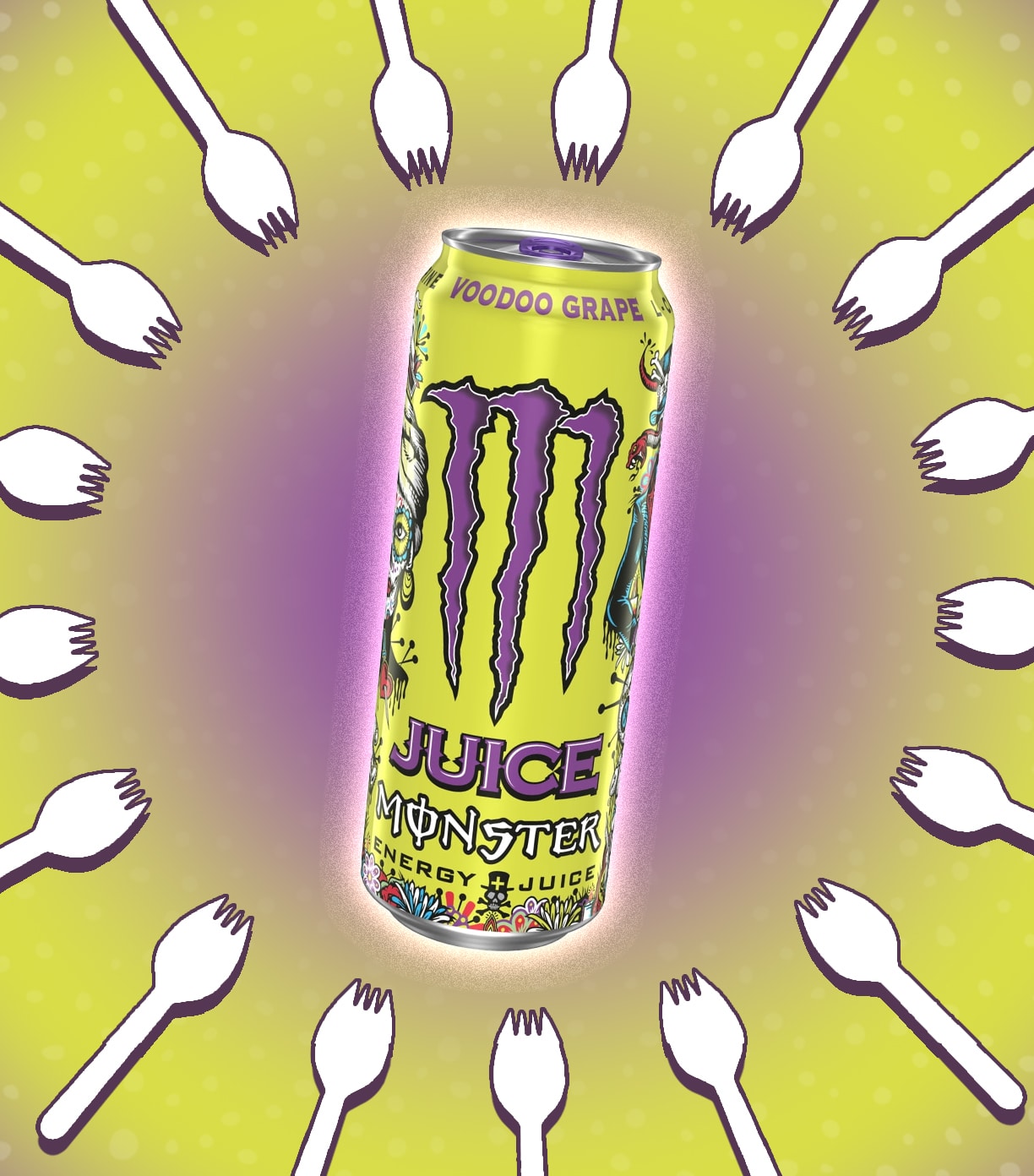 Monster Juice Voodoo Grape
