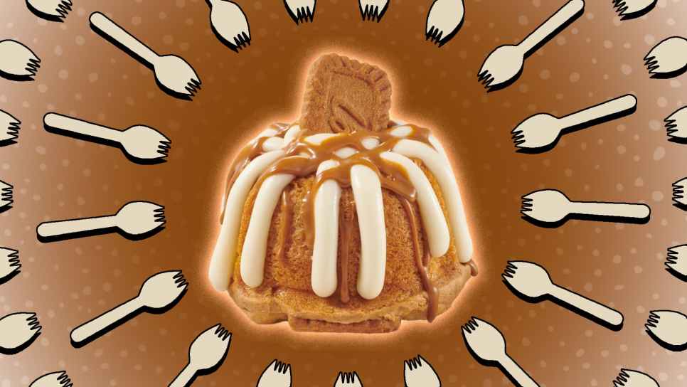 Nothing Bundt Cakes' Biscoff Cookie Butter Cake