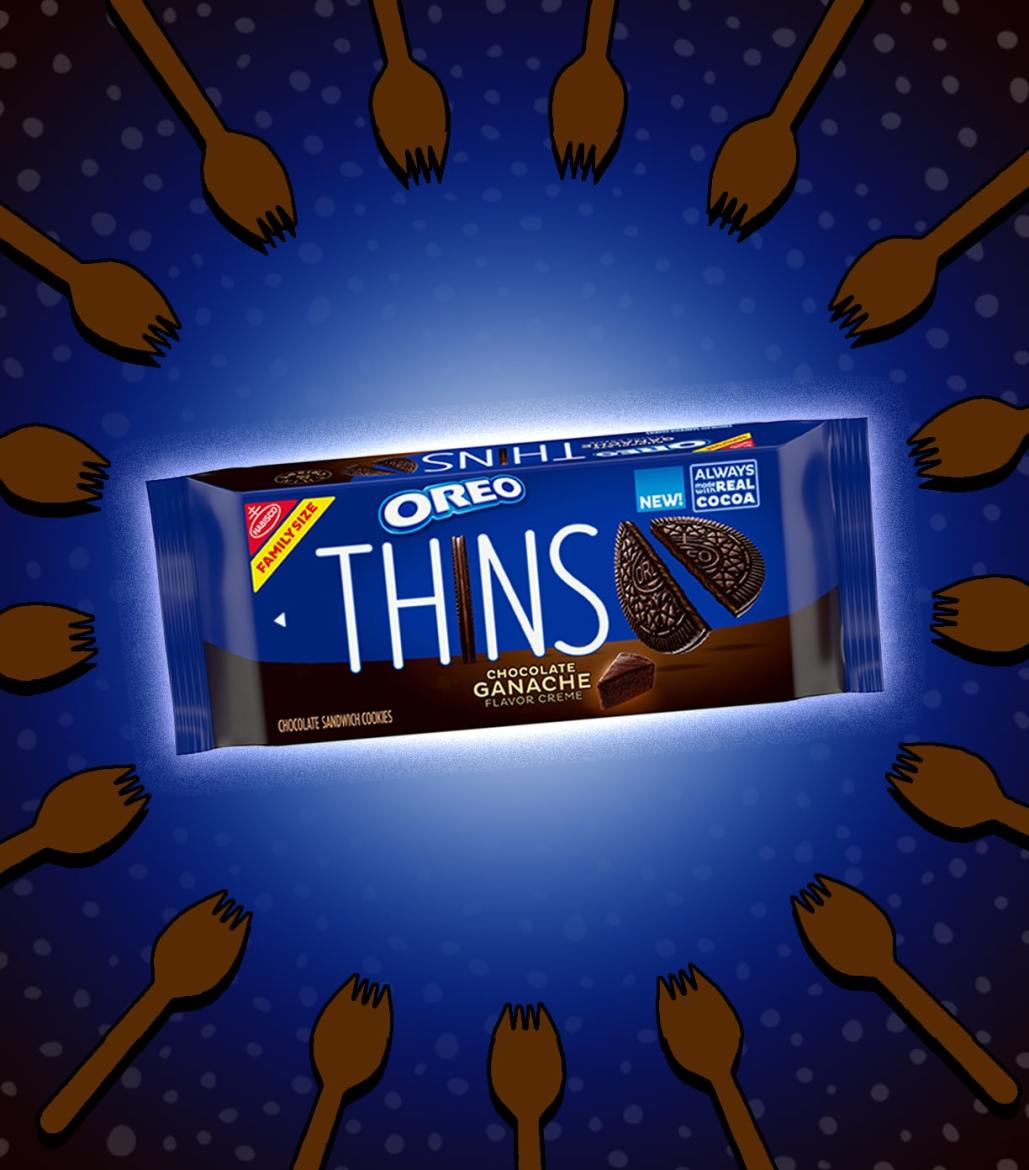 Chocolate Ganache OREO Thins