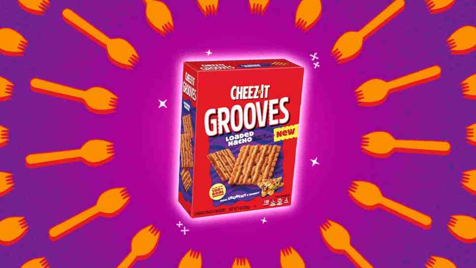 cheez-it grooves loaded nachos