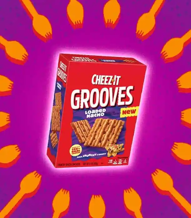 Cheez-It Grooves Loaded Nachos
