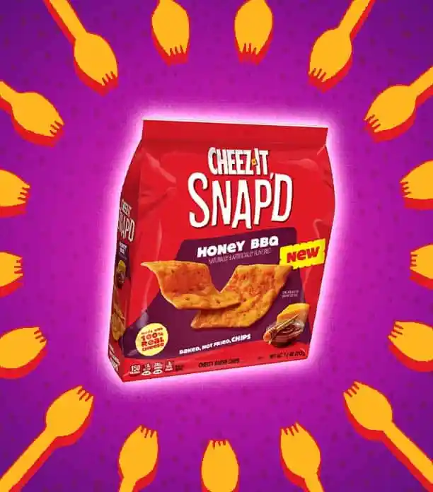 Cheez-It Snap'd Honey BBQ