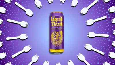 liquid death killbert grape review