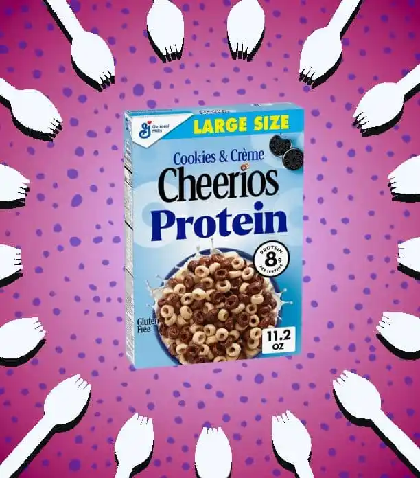 cookies and creme protein cheerios