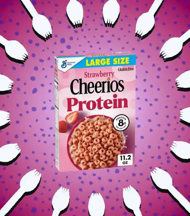strawberry protein cheerios review