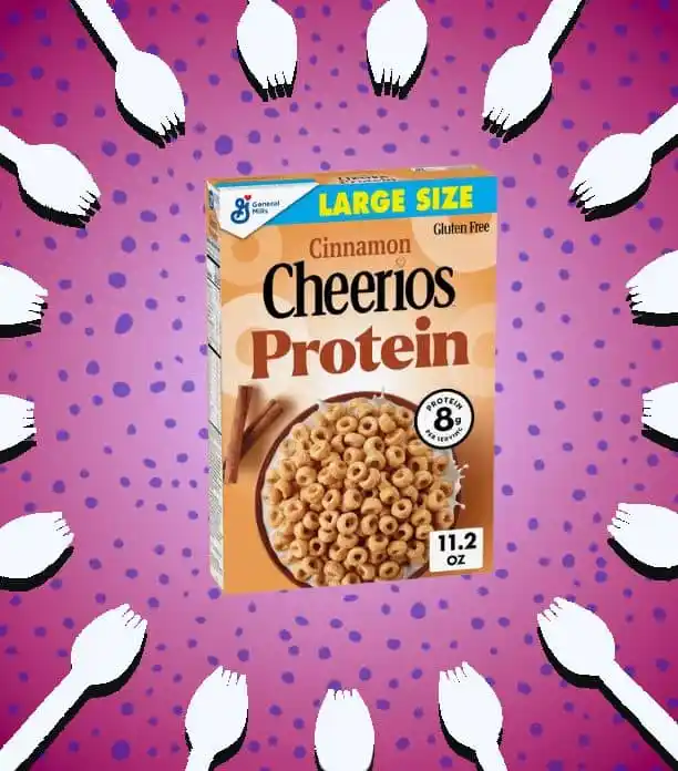 protein cheerios cinnamon review