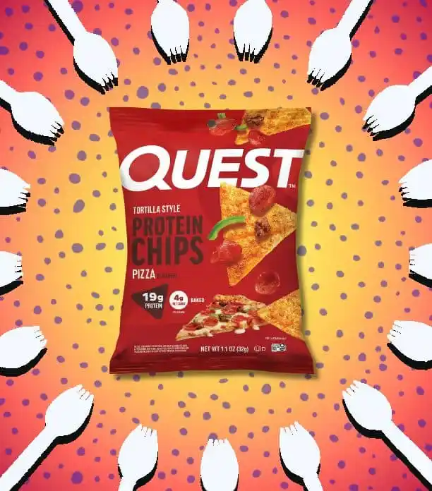 new quest protein chips flavor pizza