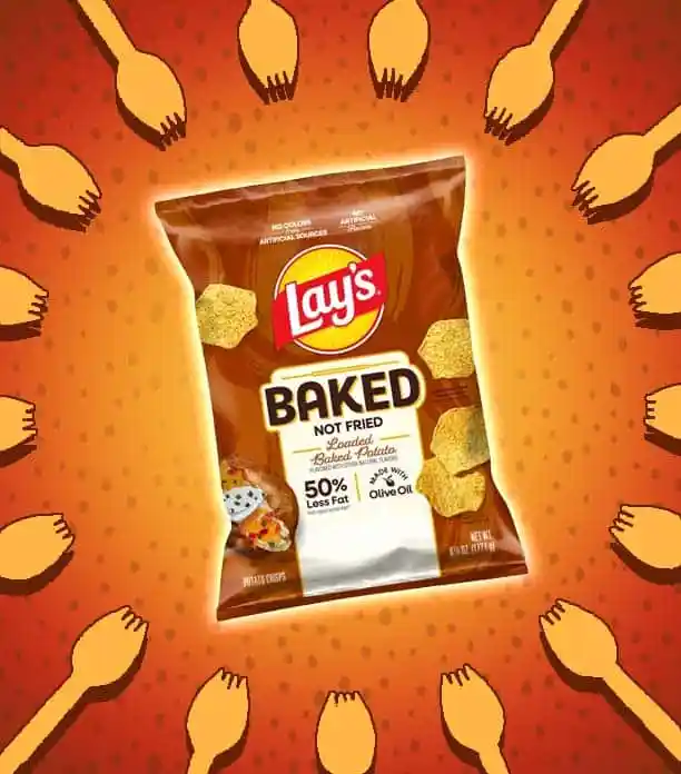 Lay’s Baked Loaded Baked Potato 