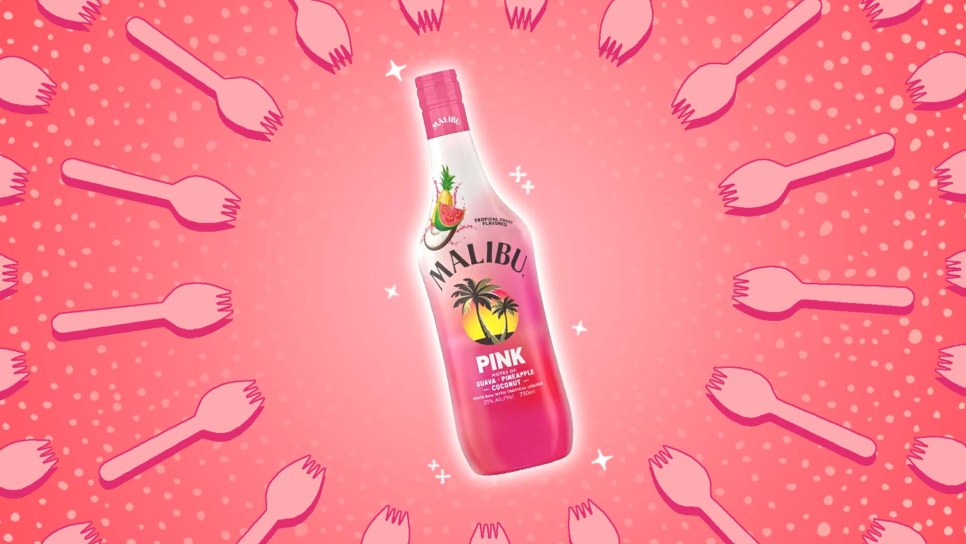 malibu pink