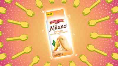 Mango White Chocolate Milanos
