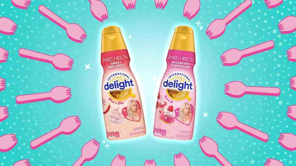 paris hilton creamer