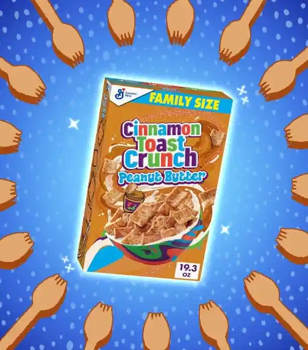 Peanut Butter Cinnamon Toast Crunch