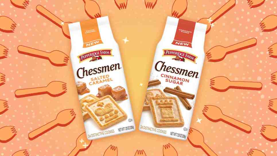 New Chessmen Cookies