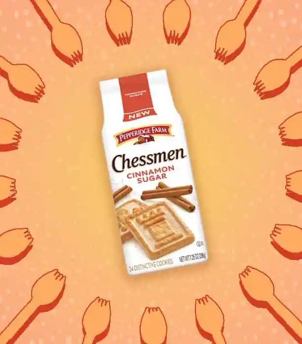 Cinnamon Sugar Chessmen