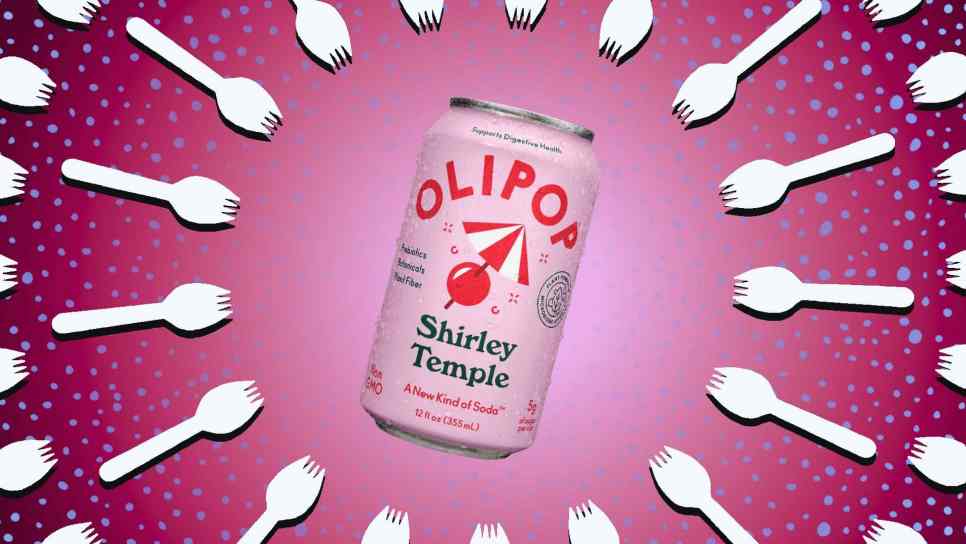shirley temple olipop