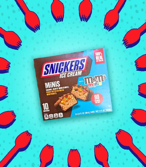 Snickers x M&M’s Minis 
