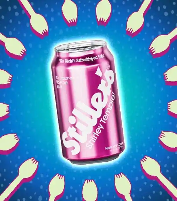 stiller's soda shirley temple review