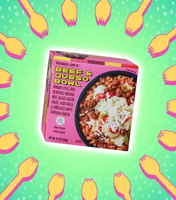 Trader Joe’s Beef & Queso Bowl ($4.49)