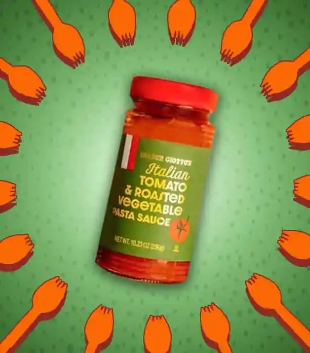 trader joe's roasted vegetable pasta sauce