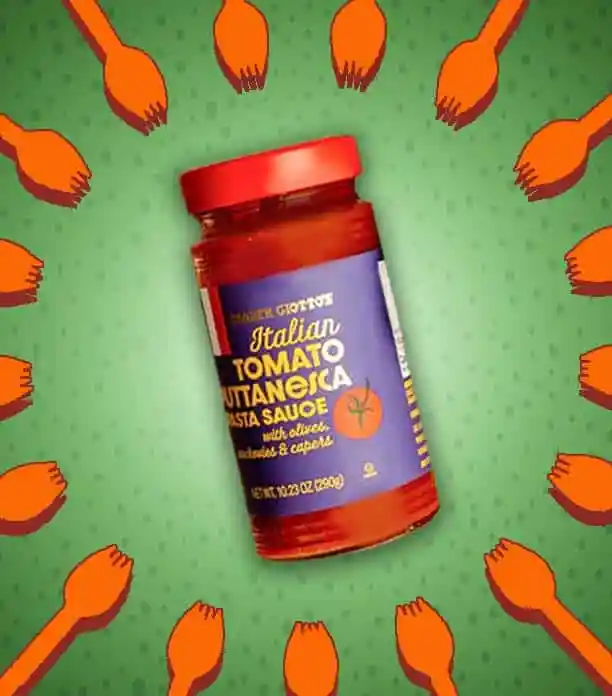 trader joe's italian tomato puttanesca review