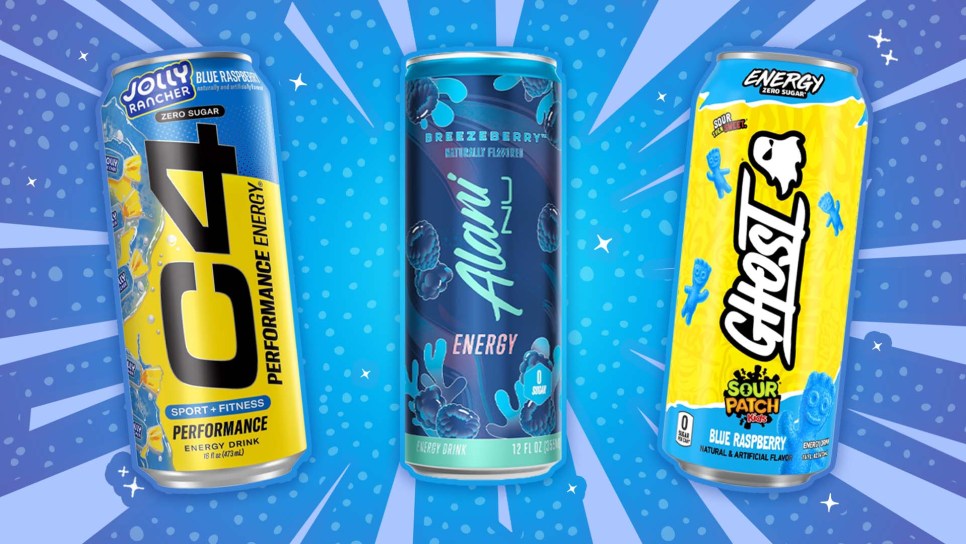 blue raspberry energy drinks