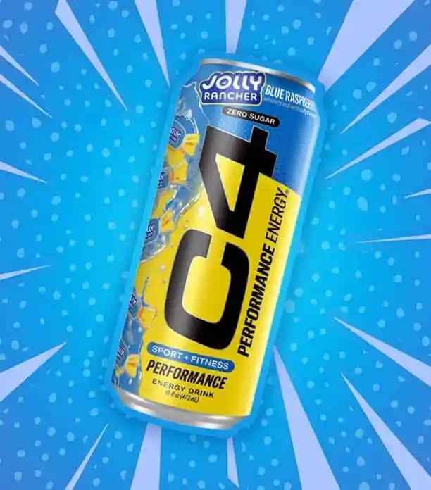 C4 Jolly Rancher Blue Raspberry 
