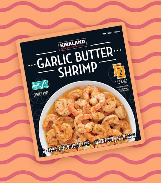 Kirkland Garlic Butter Shrimp