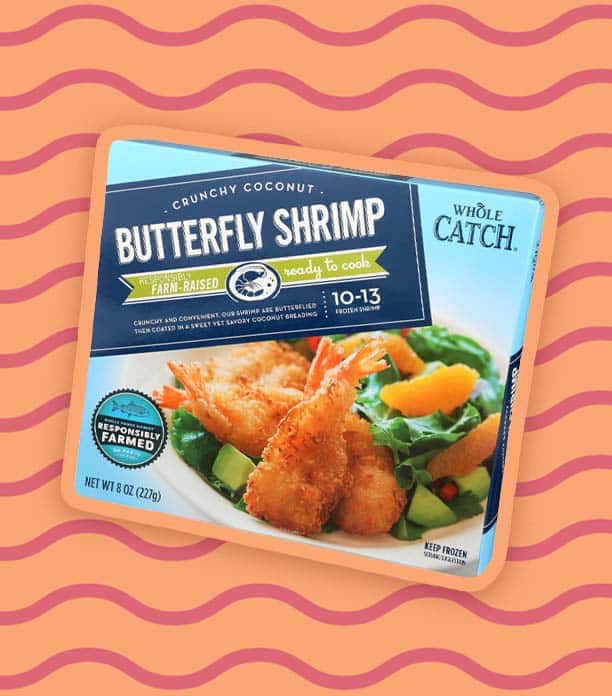 Whole Catch Coconut Shrimp