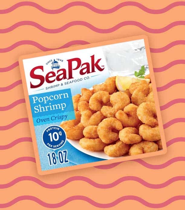 SeaPak Popcorn Shrimp