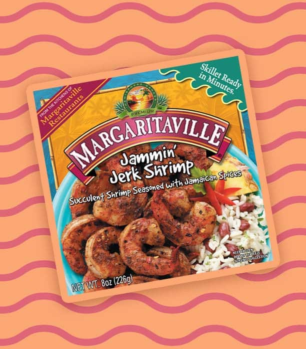 Margaritaville Jammin’ Jerk Shrimp 