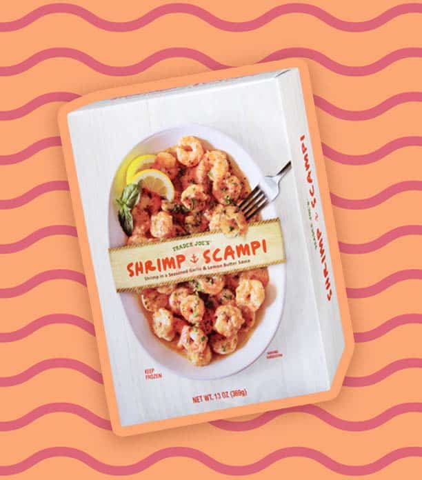 Trader Joe’s Shrimp Scampi