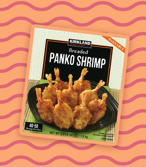 Kirkland Breaded Panko Shrimp