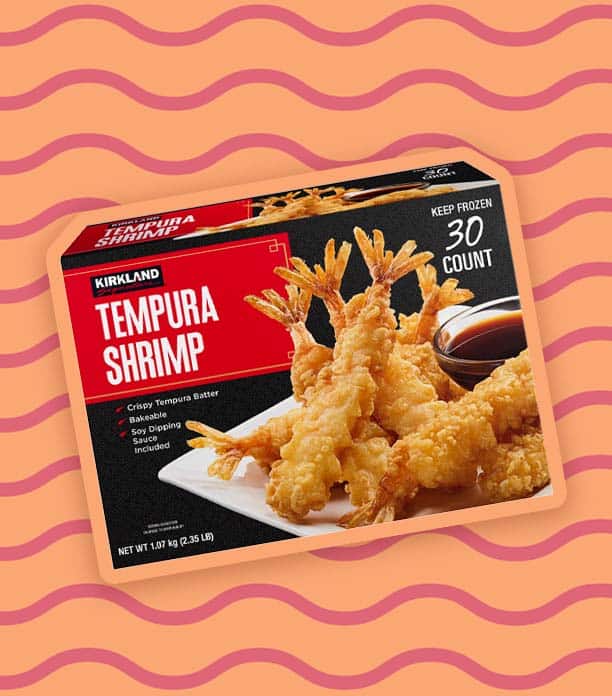 Kirkland Tempura Shrimp