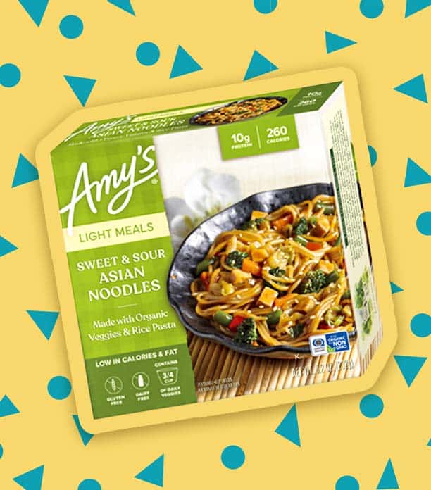 Amy’s Light Meals Sweet & Sour Asian Noodles 