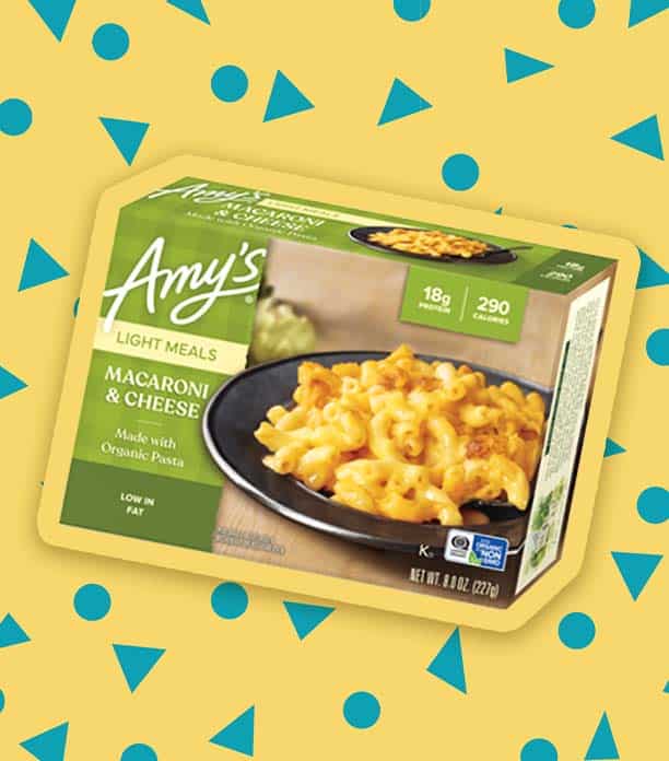 Amy’s Light Meals Macaroni & Cheese 