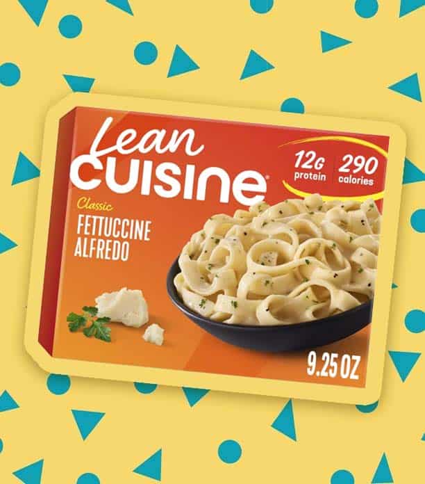 Lean Cuisine Fettuccine Alfredo 
