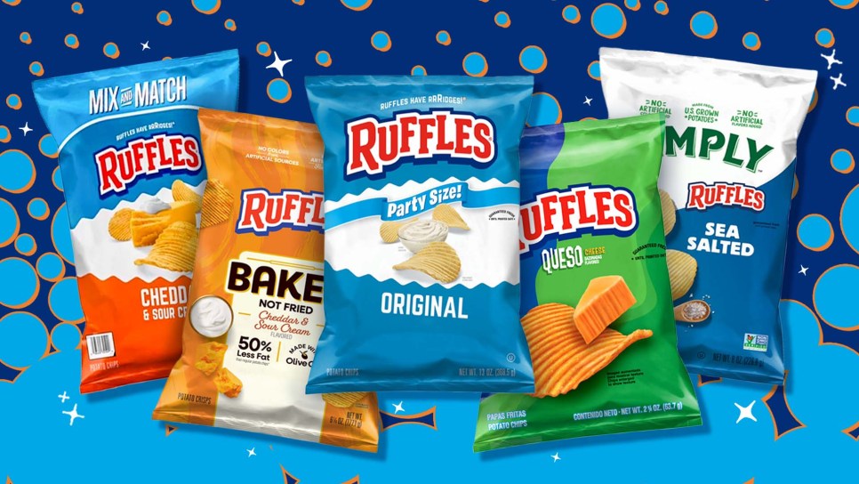best ruffles flavors