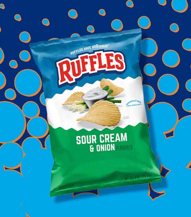 Ruffles Sour Cream & Onion