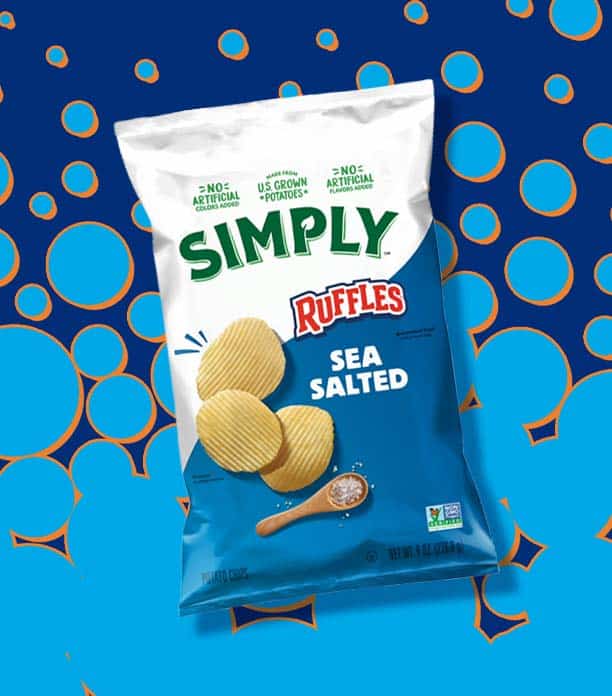 Simply Ruffles Sea Salt