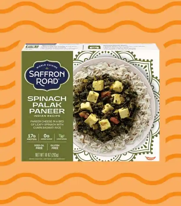 saffron road palak paneer review