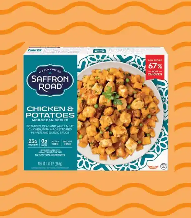 saffron road chicken and potatoes review