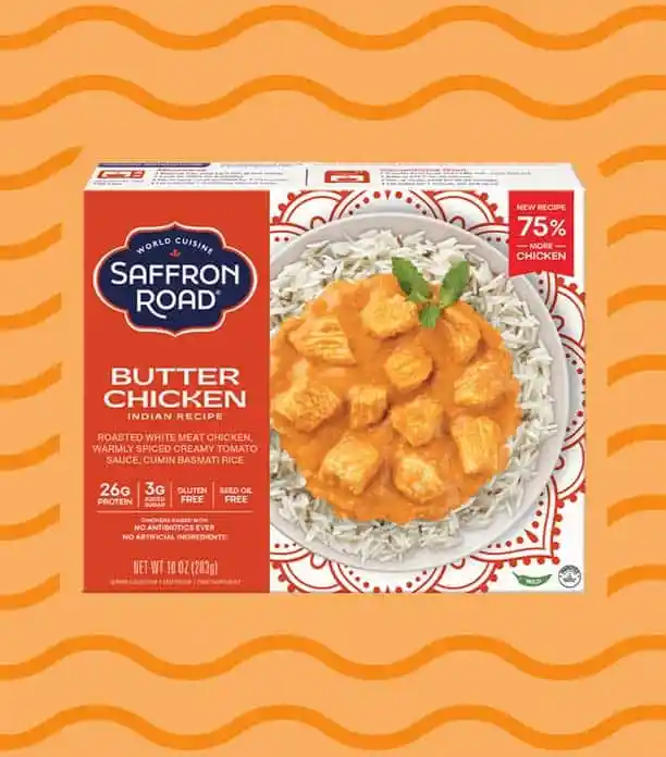 saffron road butter chicken review