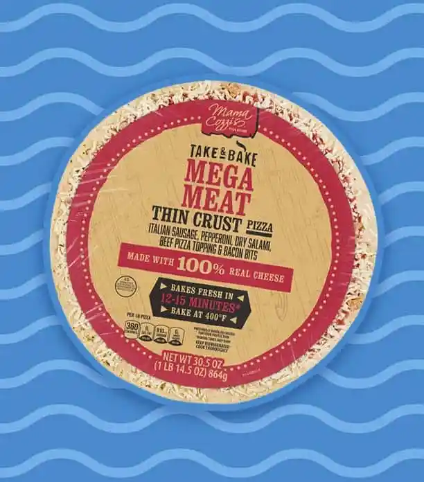 best take and bake pizza