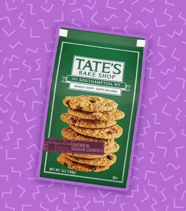 tate's Oatmeal Raisin