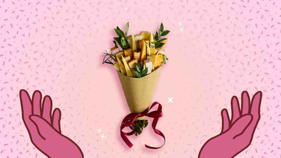 Wisconsin Cheese Cheese Bouquet